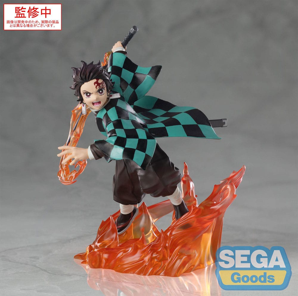 Demon Slayer: Kimetsu no Yaiba Estatua PVC Xross Link Anime Tanjiro Kamado 15 cm Frikytopia