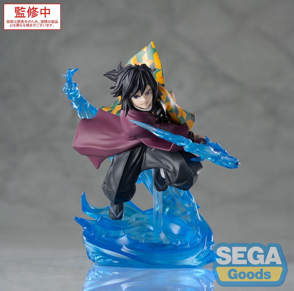 Demon Slayer: Kimetsu no Yaiba Estatua PVC Xross Link Anime Giyu Tomioka 15 cm Frikytopia