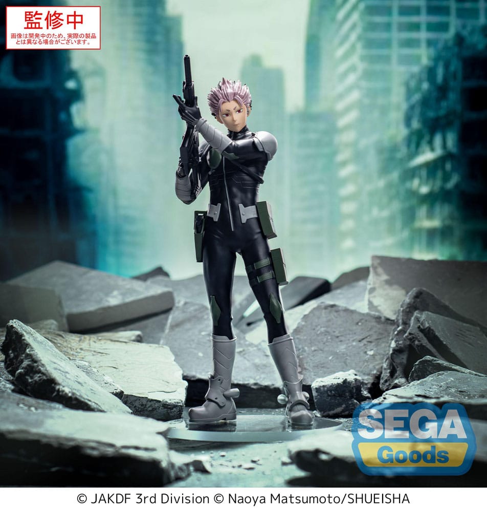 KAIJU NO. 8 GEN NARUMI XSTELLAR Figura