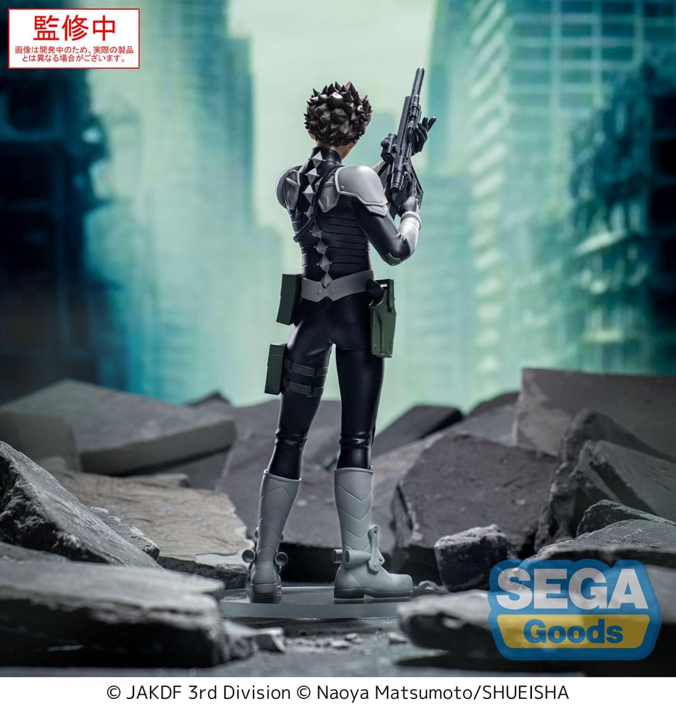 KAIJU NO. 8 GEN NARUMI XSTELLAR Figura