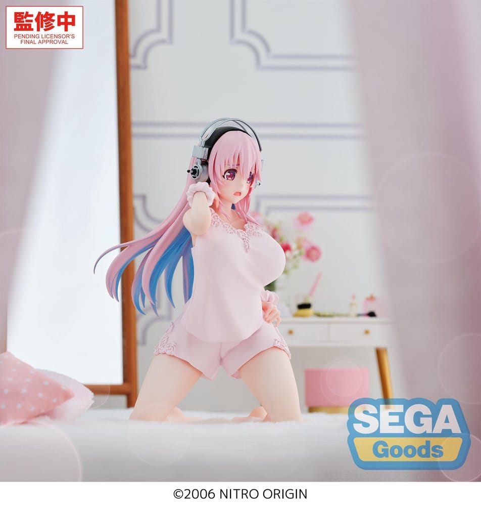 Super Sonico Figura PVC Yumemirize Super Sonico 14 cm