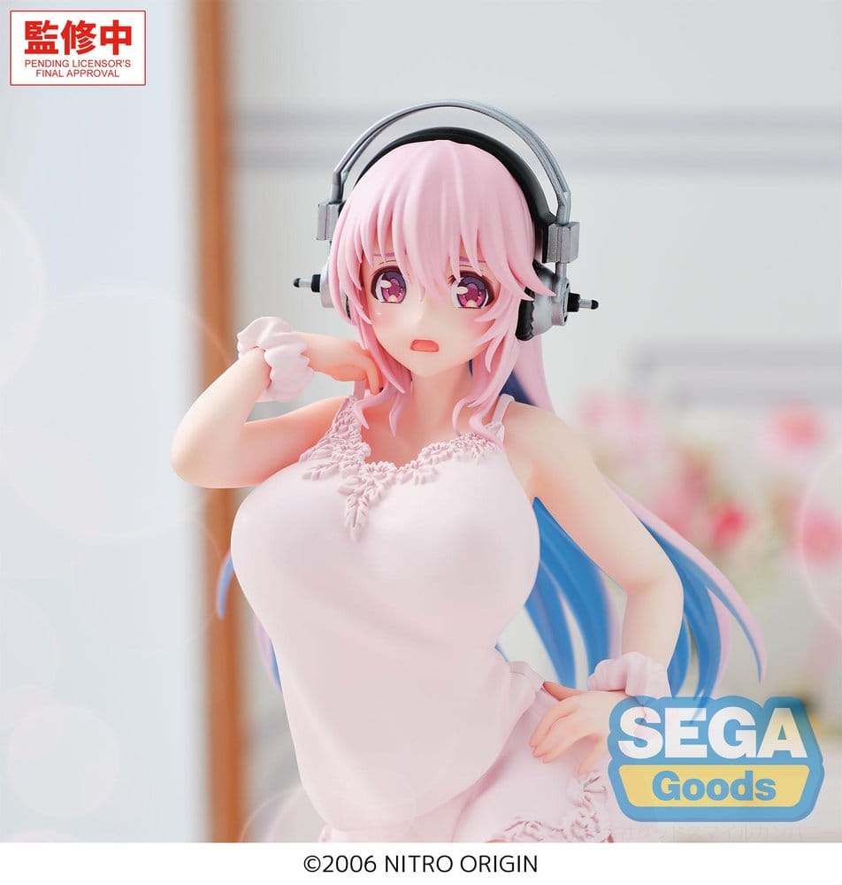Super Sonico Figura PVC Yumemirize Super Sonico 14 cm