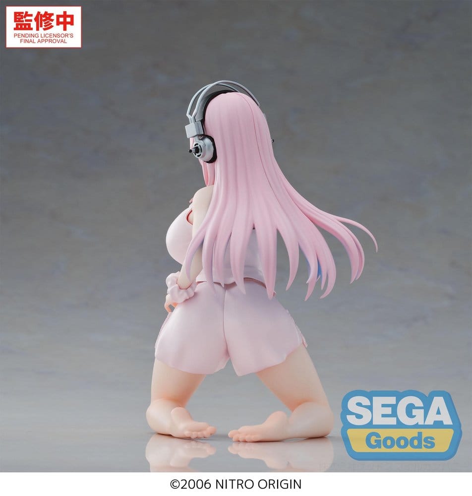 Super Sonico Figura PVC Yumemirize Super Sonico 14 cm