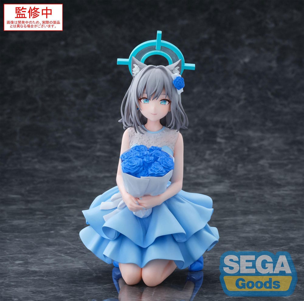 Blue Archive Estatua PVC Yumemirize Shiroko 12 cm Frikytopia