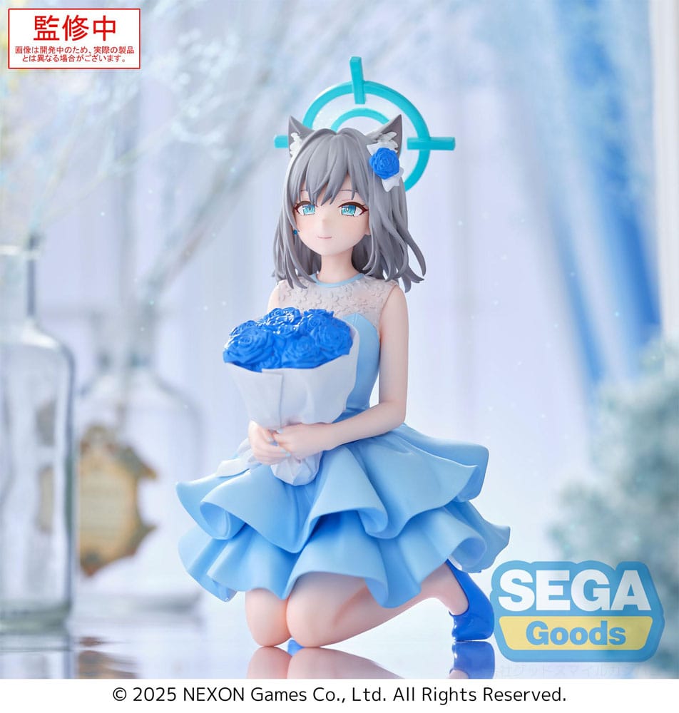 Blue Archive Estatua PVC Yumemirize Shiroko 12 cm