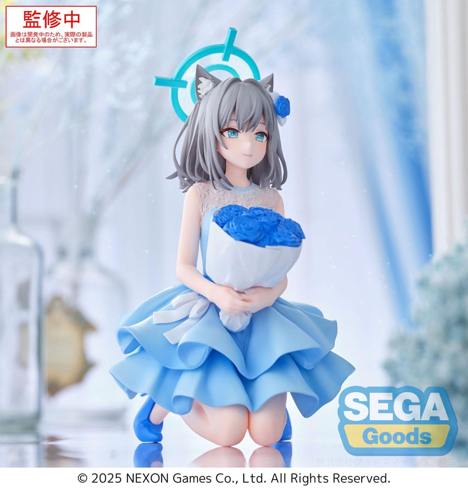 Blue Archive Estatua PVC Yumemirize Shiroko 12 cm