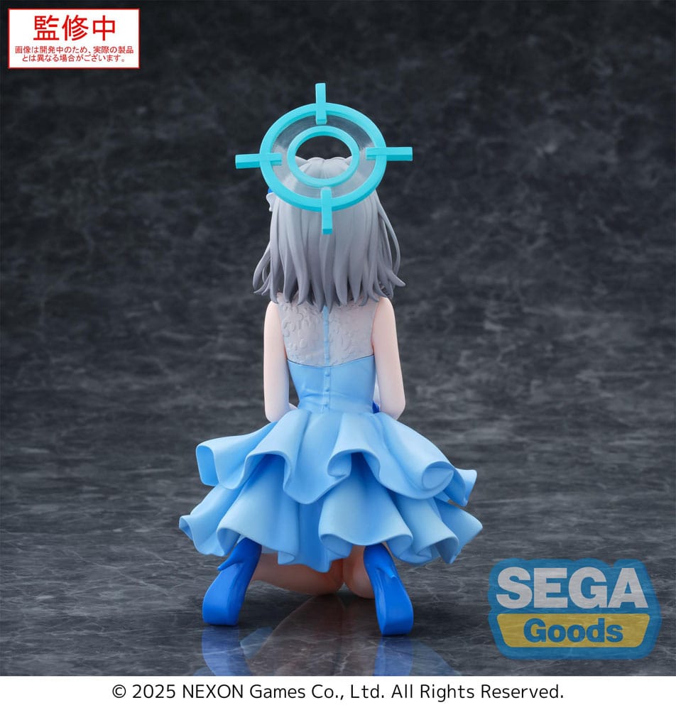 Blue Archive Estatua PVC Yumemirize Shiroko 12 cm