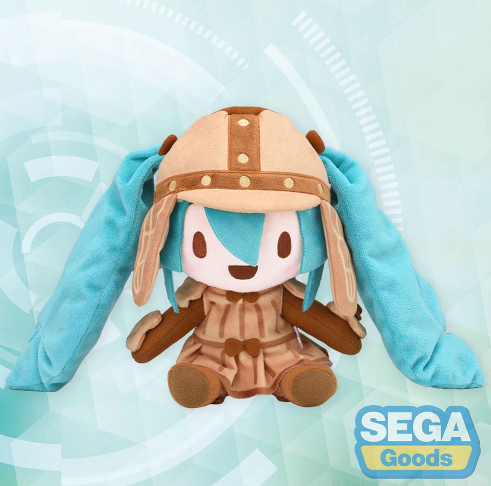 Character Vocal Series 01: Hatsune Miku Peluche Fuwa Petit Haniwa Miku M 20 cm Frikytopia