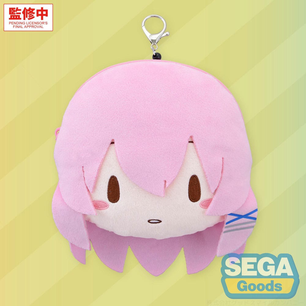 Hatsune Miku: Coloful Stage! Llavero Peluche Megurine Luka School Sekai 15 cm Frikytopia