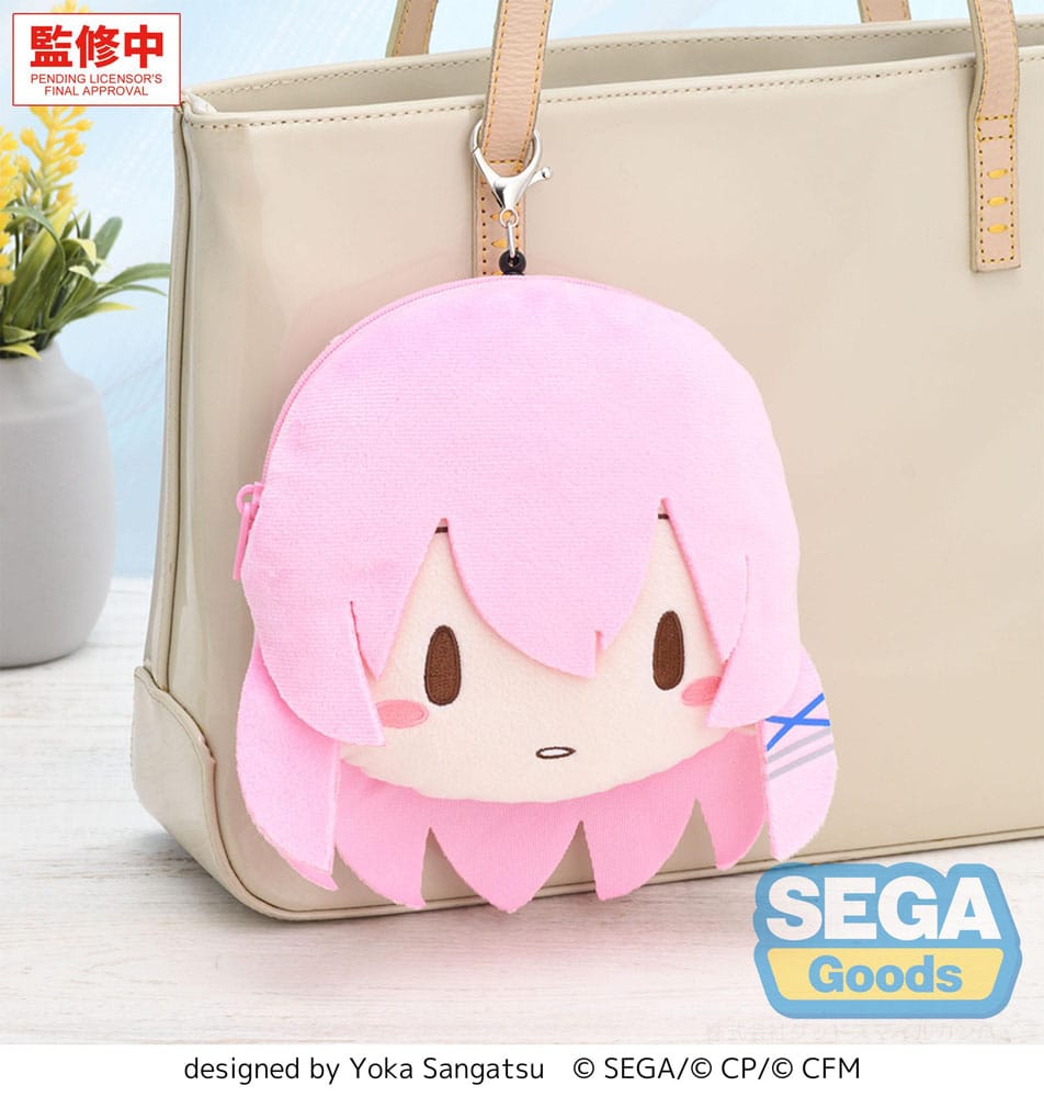 Hatsune Miku: Coloful Stage! Llavero Peluche Megurine Luka School Sekai 15 cm