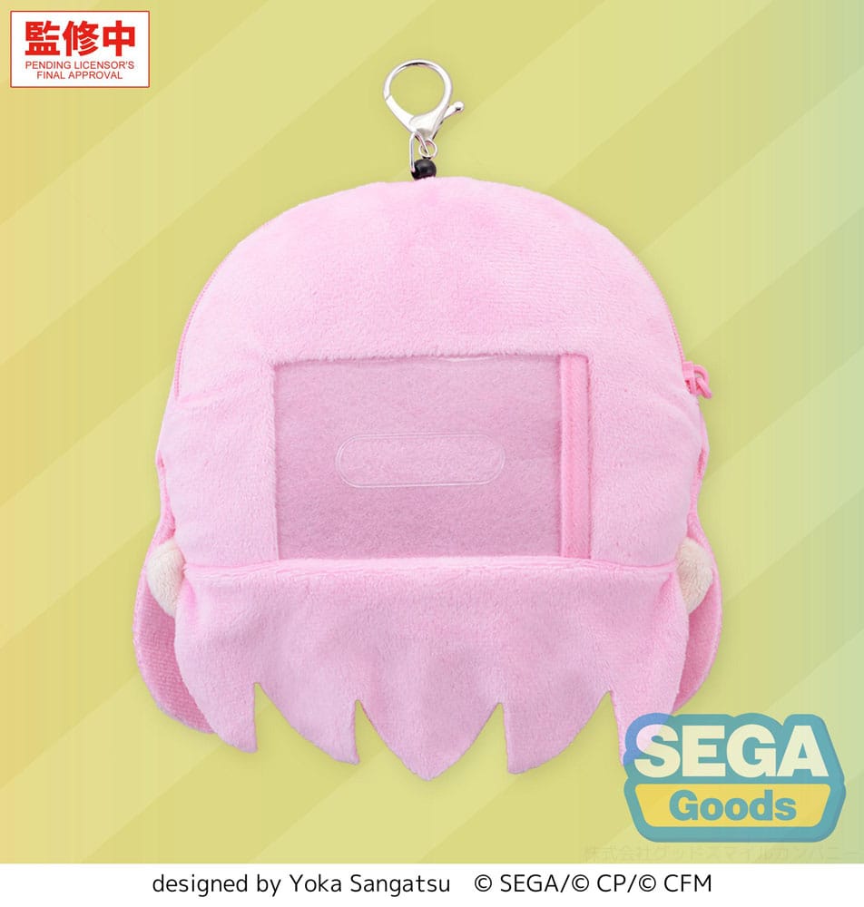 Hatsune Miku: Coloful Stage! Llavero Peluche Megurine Luka School Sekai 15 cm