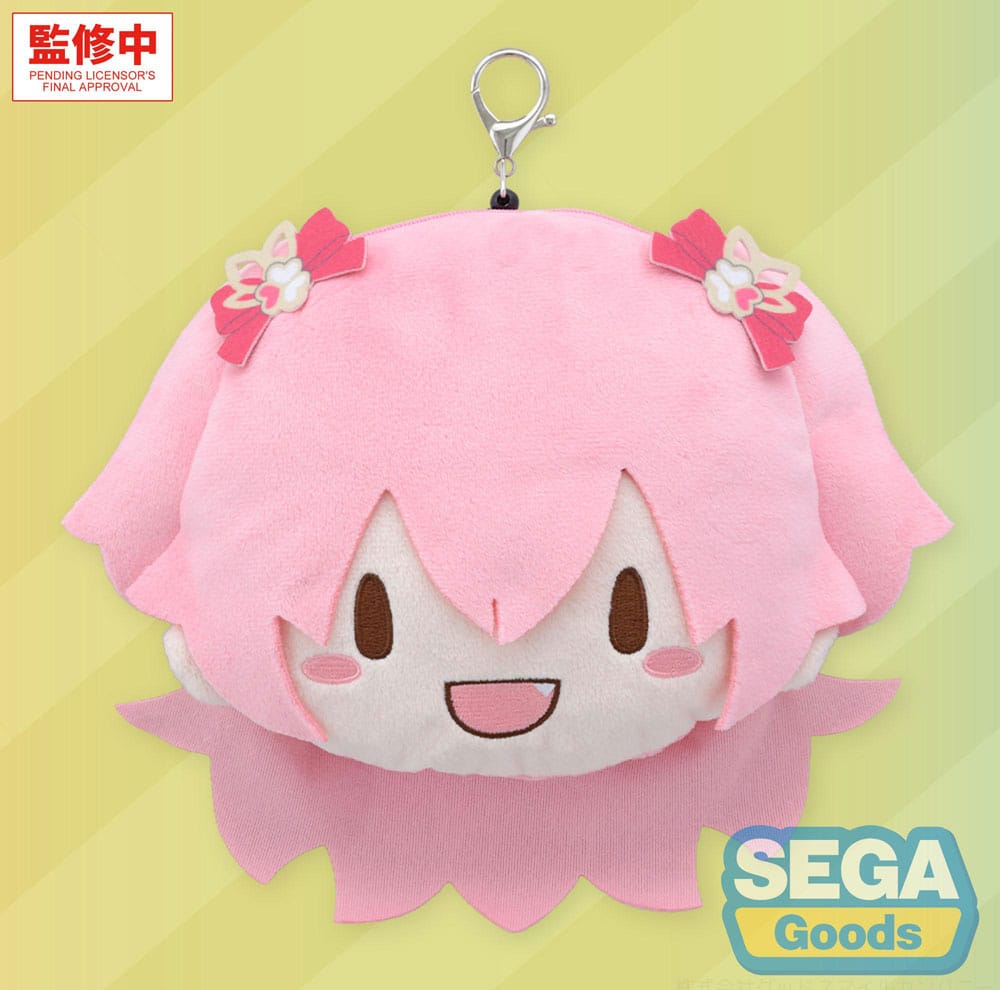 Hatsune Miku: Coloful Stage! Llavero Peluche Airi Momoi 15 cm