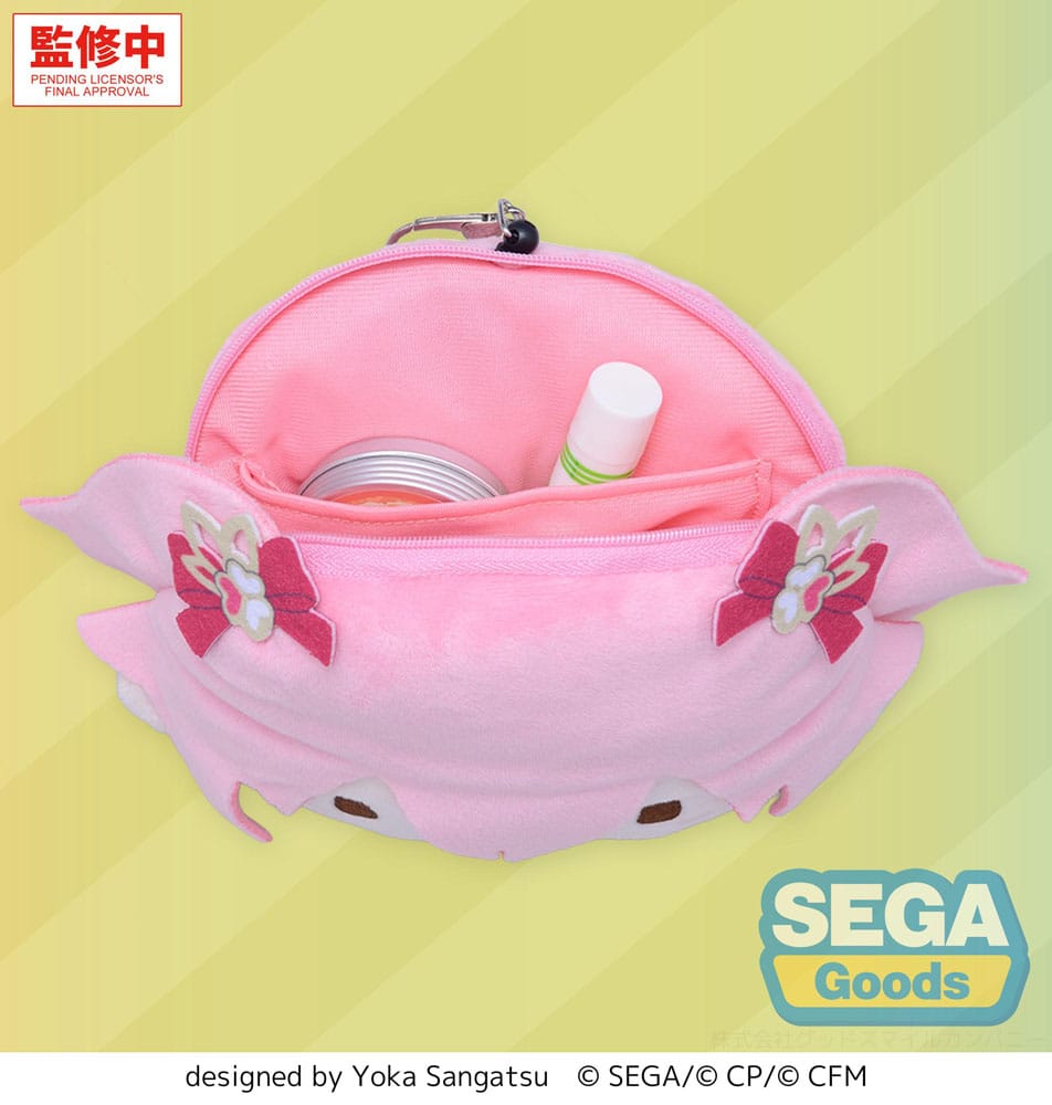 Hatsune Miku: Coloful Stage! Llavero Peluche Airi Momoi 15 cm