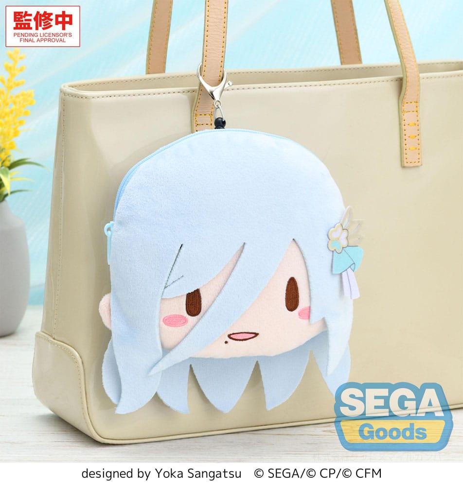 Hatsune Miku: Coloful Stage! Llavero Peluche Shizuku Hinomori 15 cm