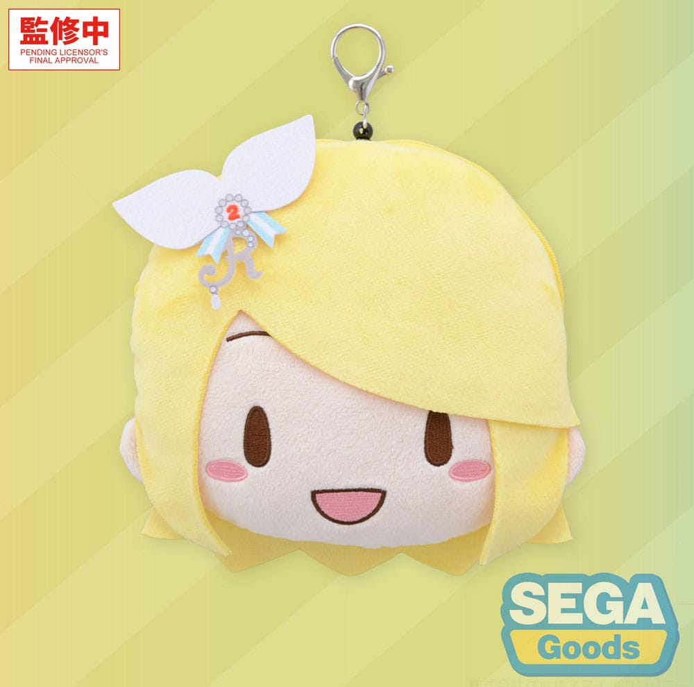 Hatsune Miku: Coloful Stage! Llavero Peluche Kagamine Rin Stage Sekai 15 cm Frikytopia