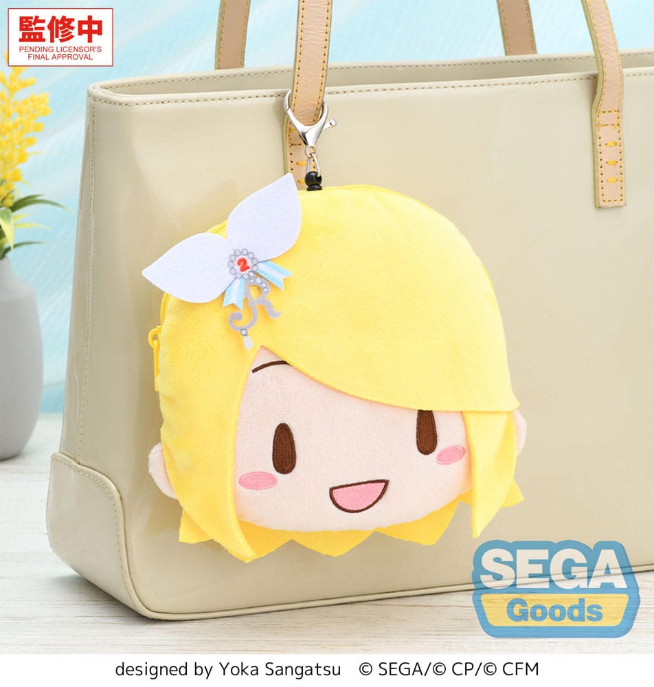 Hatsune Miku: Coloful Stage! Llavero Peluche Kagamine Rin Stage Sekai 15 cm