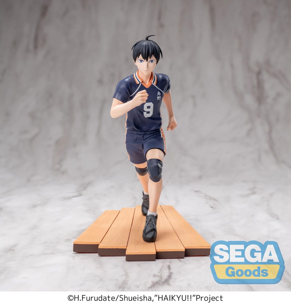 Haikyu!! Estatua PVC High Premium Tobio Kageyama 16 cm