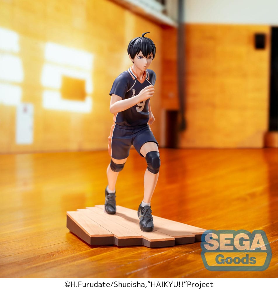 Haikyu!! Estatua PVC High Premium Tobio Kageyama 16 cm