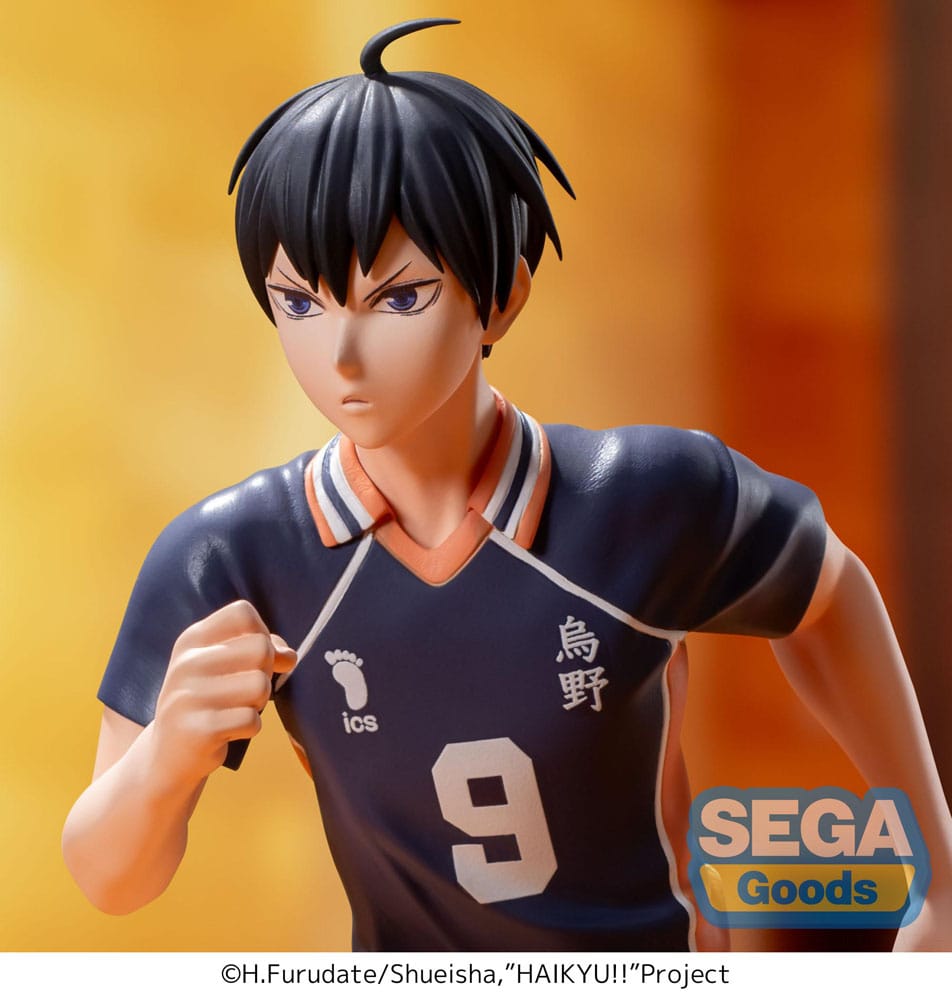 Haikyu!! Estatua PVC High Premium Tobio Kageyama 16 cm