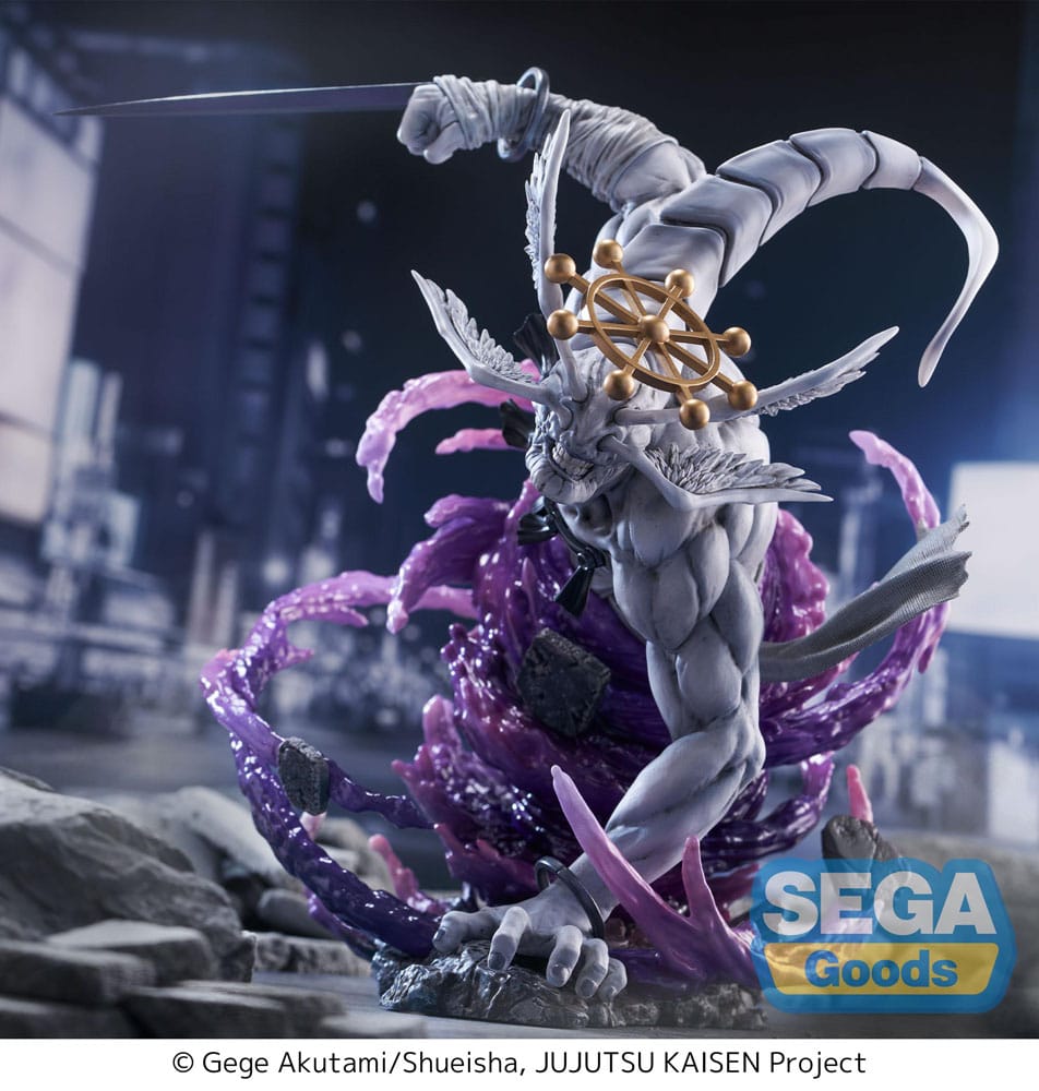 Jujutsu Kaisen Estatua FIGURIZMa PVC Eight-Handled Sword Divergent Sila Divine General Mahoraga 22 cm