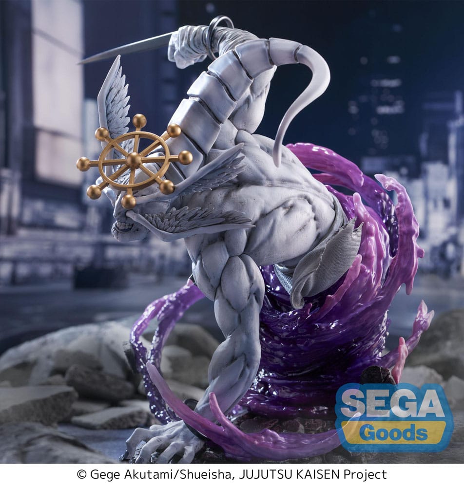 Jujutsu Kaisen Estatua FIGURIZMa PVC Eight-Handled Sword Divergent Sila Divine General Mahoraga 22 cm