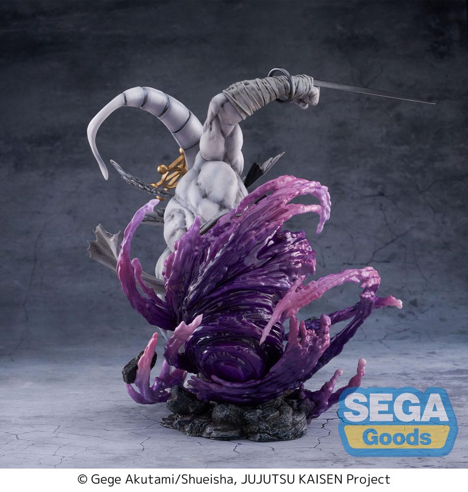 Jujutsu Kaisen Estatua FIGURIZMa PVC Eight-Handled Sword Divergent Sila Divine General Mahoraga 22 cm