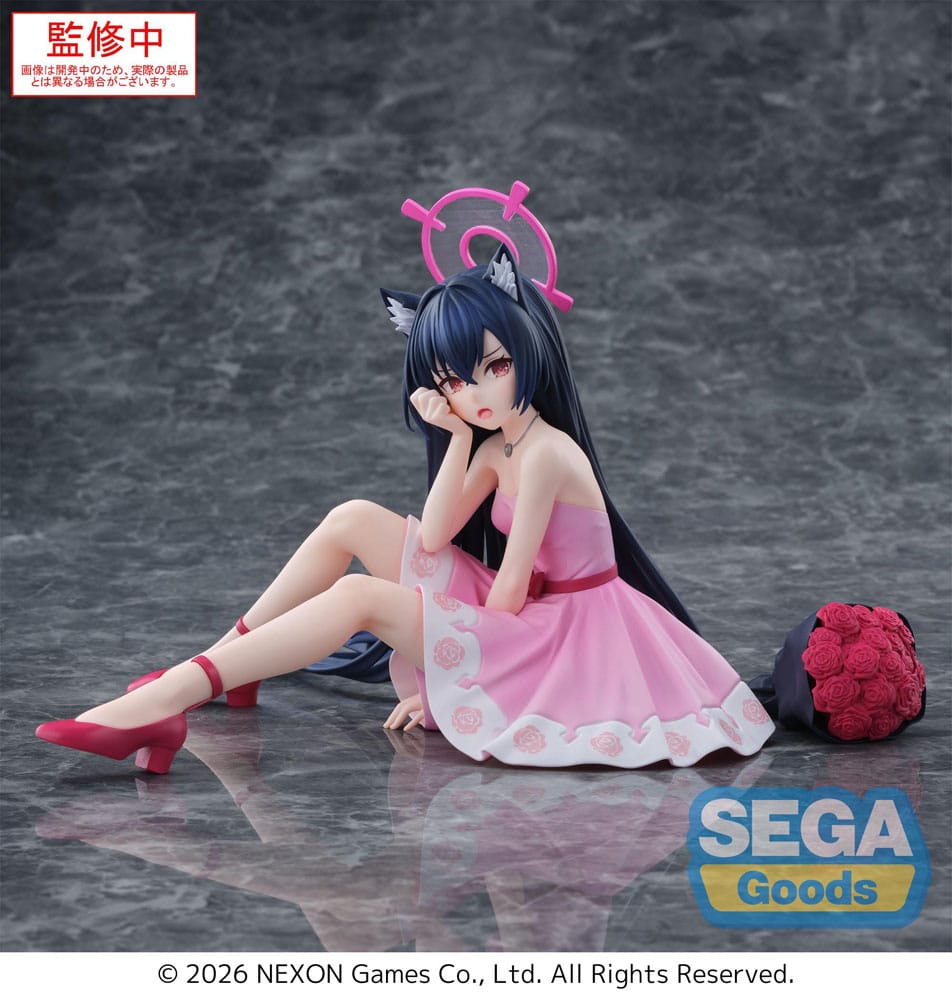 Blue Archive Estatua PVC Serika 12 cm