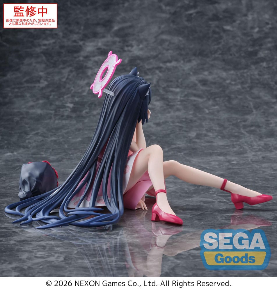 Blue Archive Estatua PVC Serika 12 cm