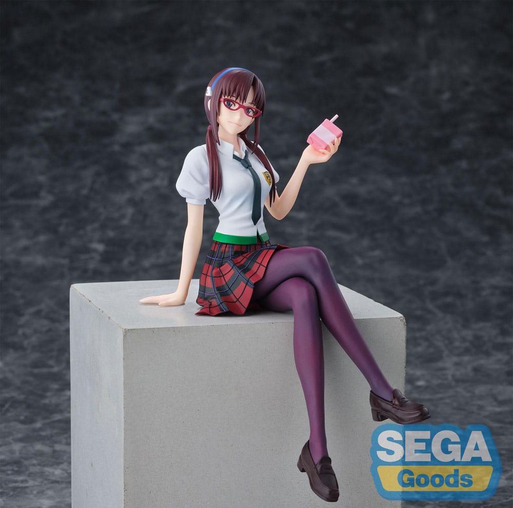 Evangelion: New Theatrical Edition Estatua PVC PM Perching Mari Makinami Illustrious 14 cm Frikytopia