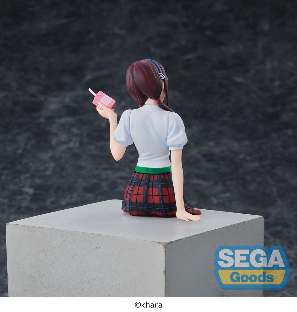 Evangelion: New Theatrical Edition Estatua PVC PM Perching Mari Makinami Illustrious 14 cm