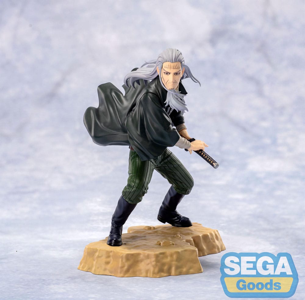 Golden Kamuy Estatua PVC Xross Link Anime Toshizo Hijikata 13 cm Frikytopia