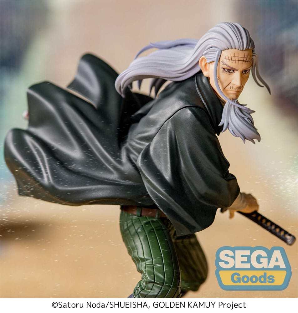 Golden Kamuy Estatua PVC Xross Link Anime Toshizo Hijikata 13 cm