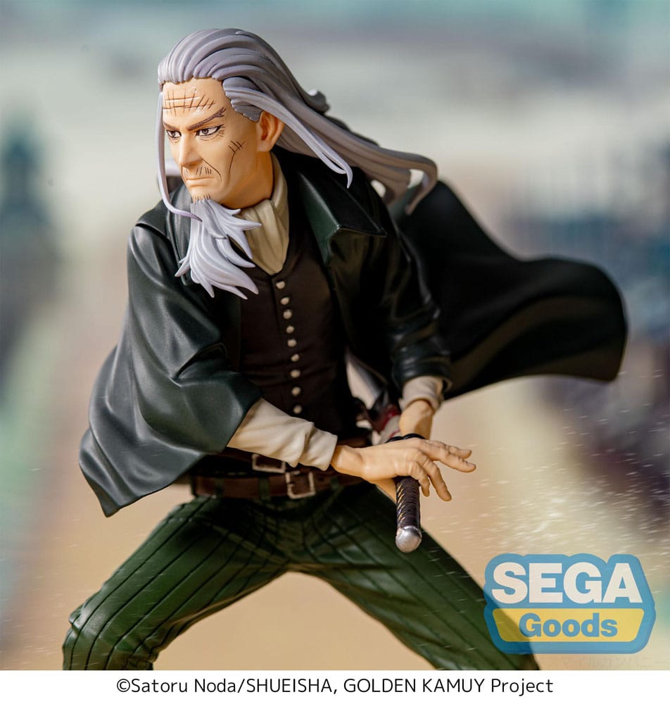 Golden Kamuy Estatua PVC Xross Link Anime Toshizo Hijikata 13 cm