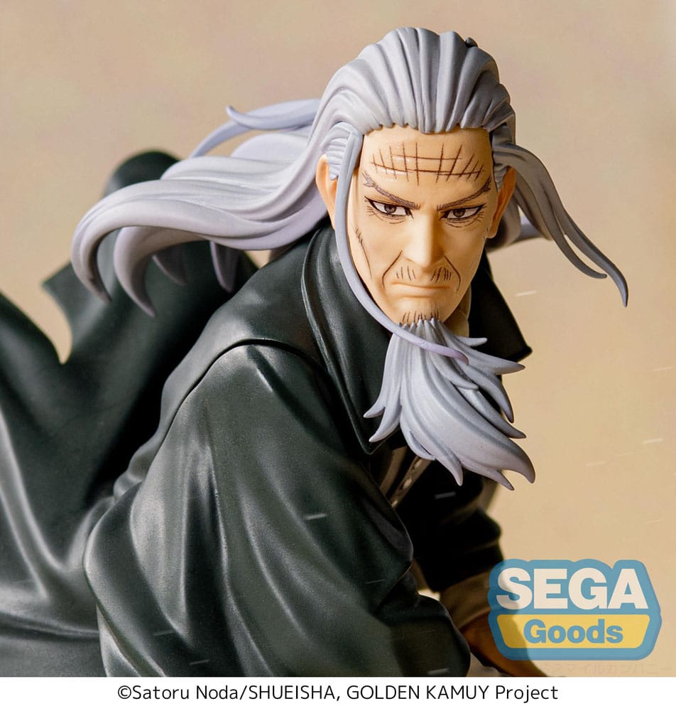 Golden Kamuy Estatua PVC Xross Link Anime Toshizo Hijikata 13 cm