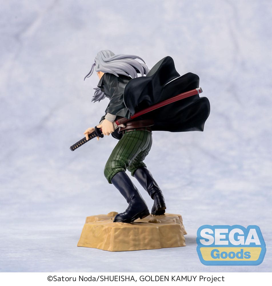 Golden Kamuy Estatua PVC Xross Link Anime Toshizo Hijikata 13 cm