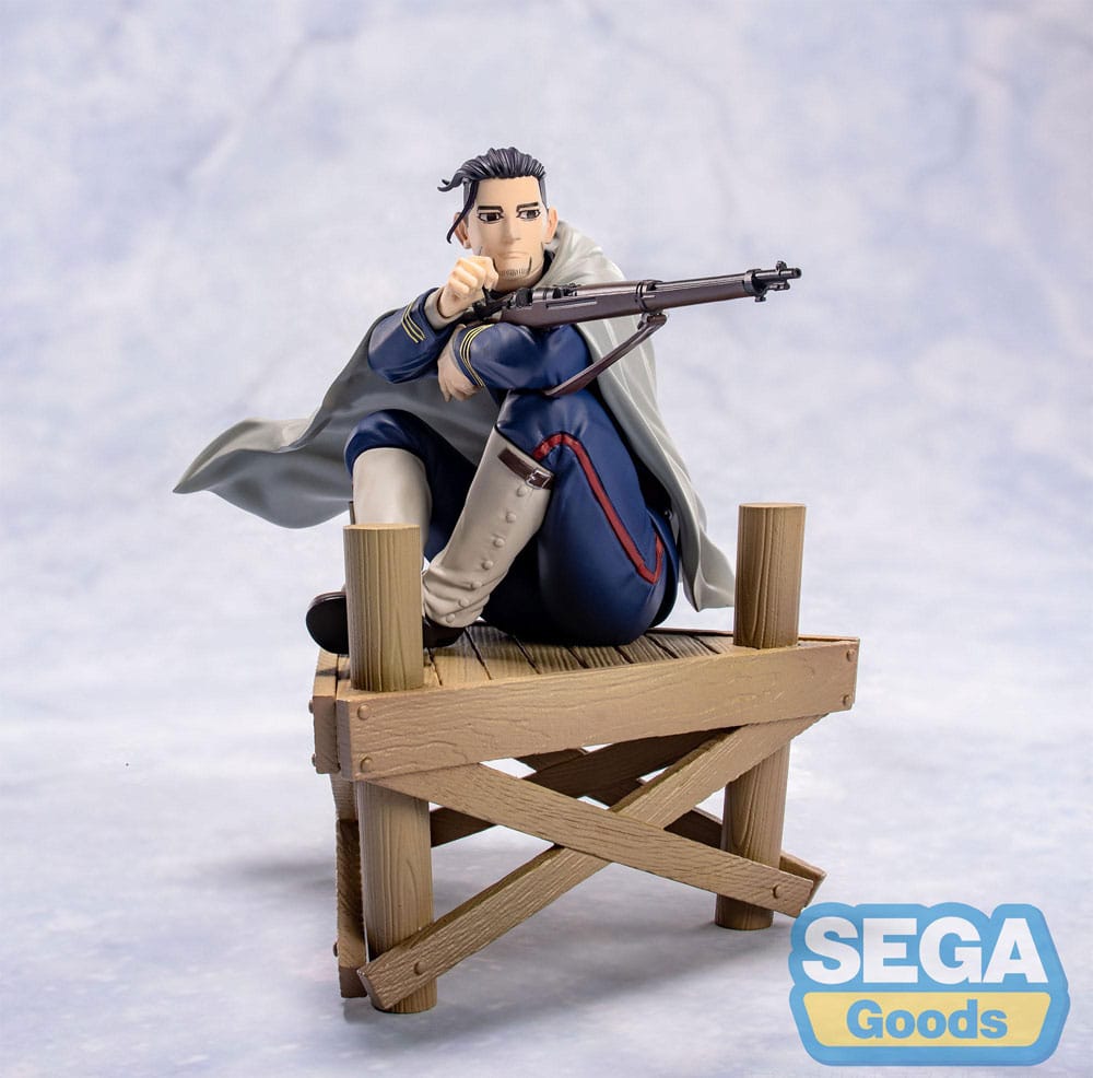 Golden Kamuy Estatua PVC Xross Link Anime Hyakunosuke Ogata 13 cm Frikytopia
