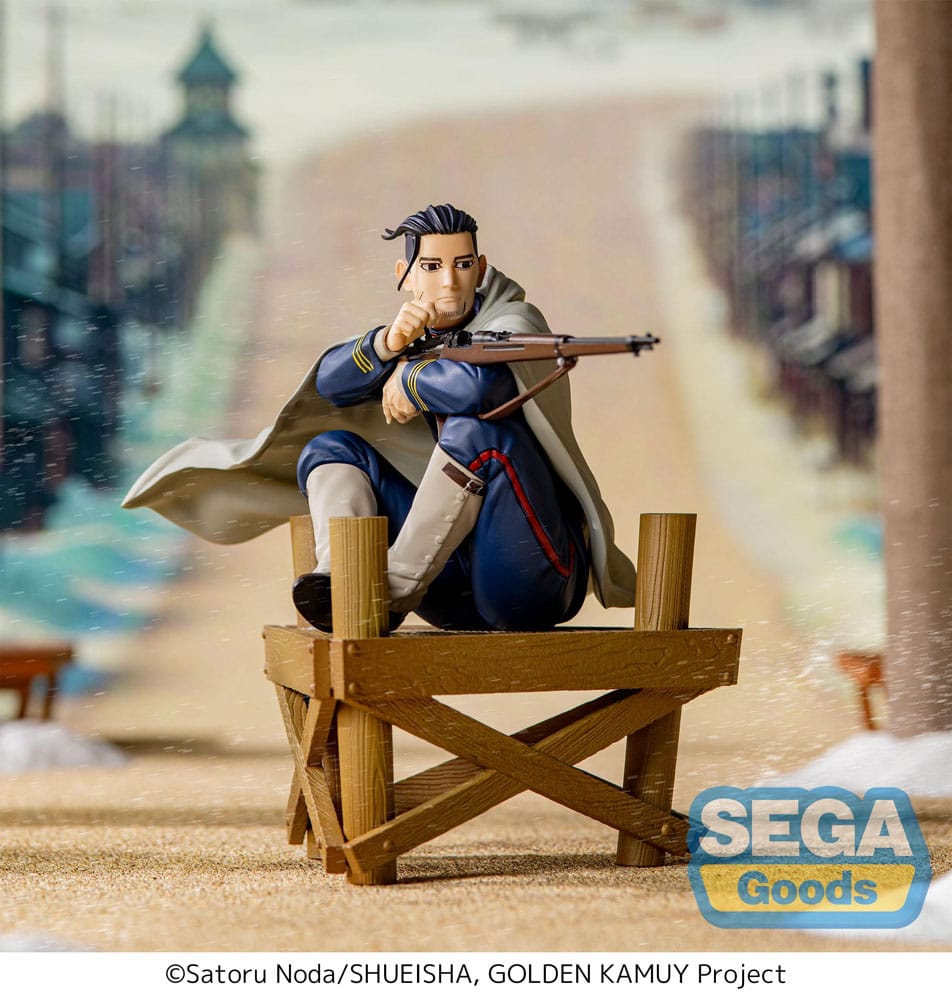 Golden Kamuy Estatua PVC Xross Link Anime Hyakunosuke Ogata 13 cm