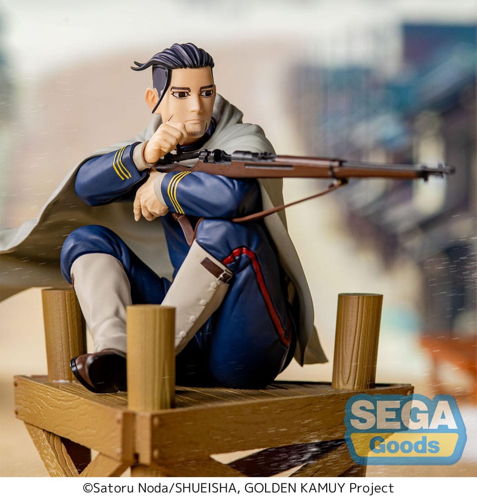 Golden Kamuy Estatua PVC Xross Link Anime Hyakunosuke Ogata 13 cm