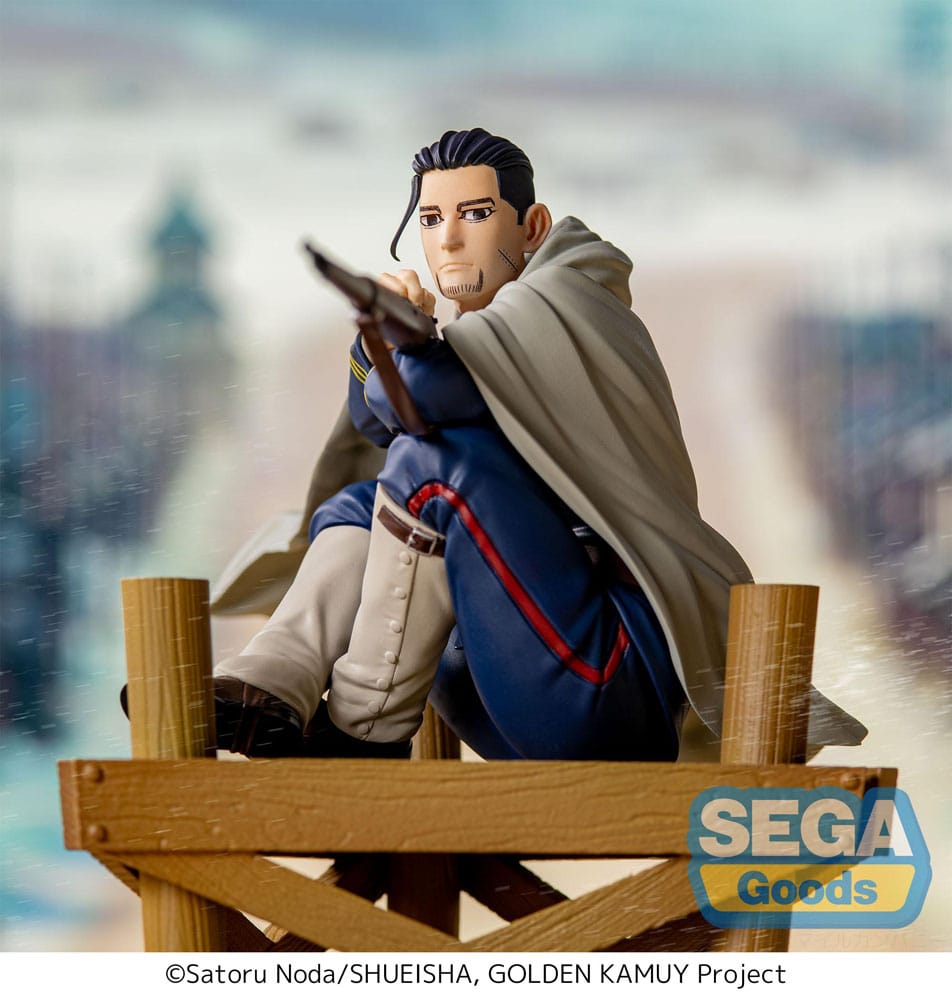 Golden Kamuy Estatua PVC Xross Link Anime Hyakunosuke Ogata 13 cm