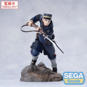 Golden Kamuy Estatua PVC XrossLink Sergeant Tsukishima 14 cm