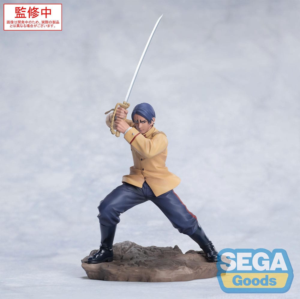 Golden Kamuy Estatua PVC XrossLink Second Lieutenant Koito 11 cm Frikytopia