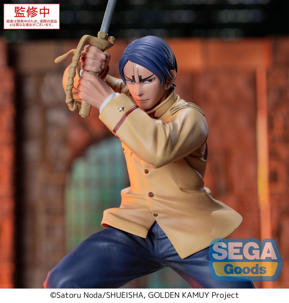 Golden Kamuy Estatua PVC XrossLink Second Lieutenant Koito 11 cm
