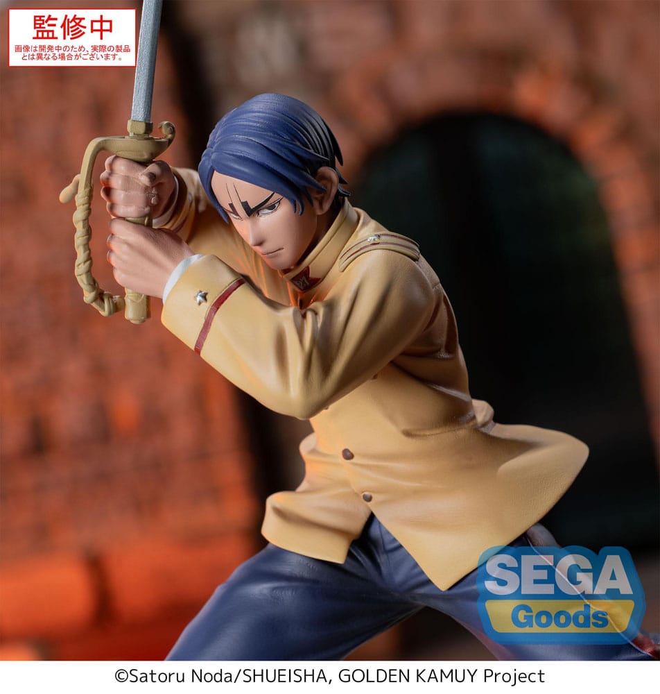 Golden Kamuy Estatua PVC XrossLink Second Lieutenant Koito 11 cm