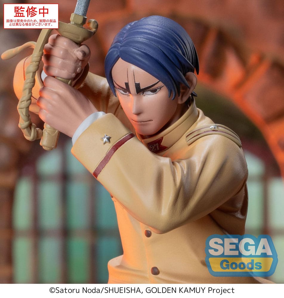 Golden Kamuy Estatua PVC XrossLink Second Lieutenant Koito 11 cm