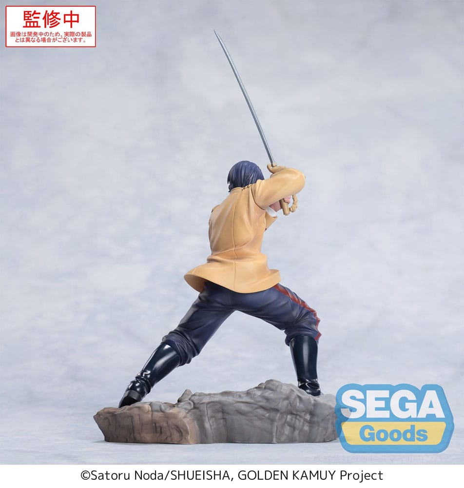 Golden Kamuy Estatua PVC XrossLink Second Lieutenant Koito 11 cm