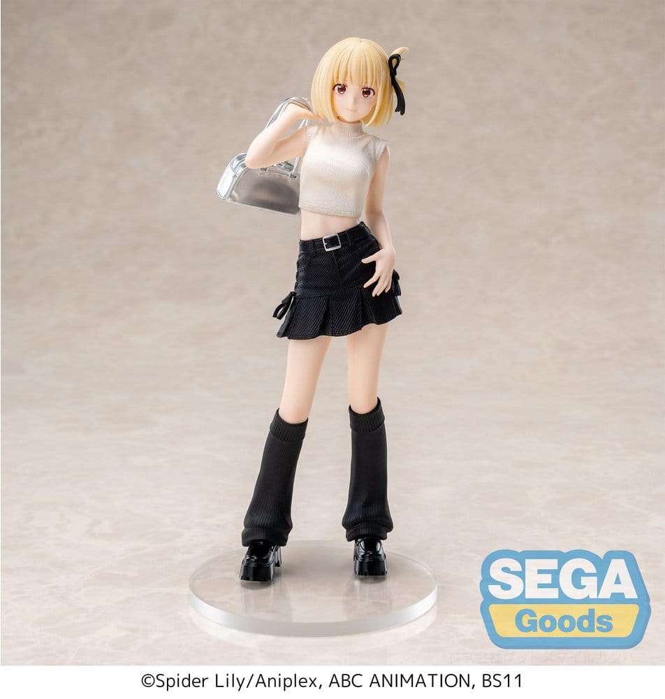 Lycoris Recoil High Premium Figure Figura PVC Chisato Nishikigi Street Snap 20 cm Frikytopia