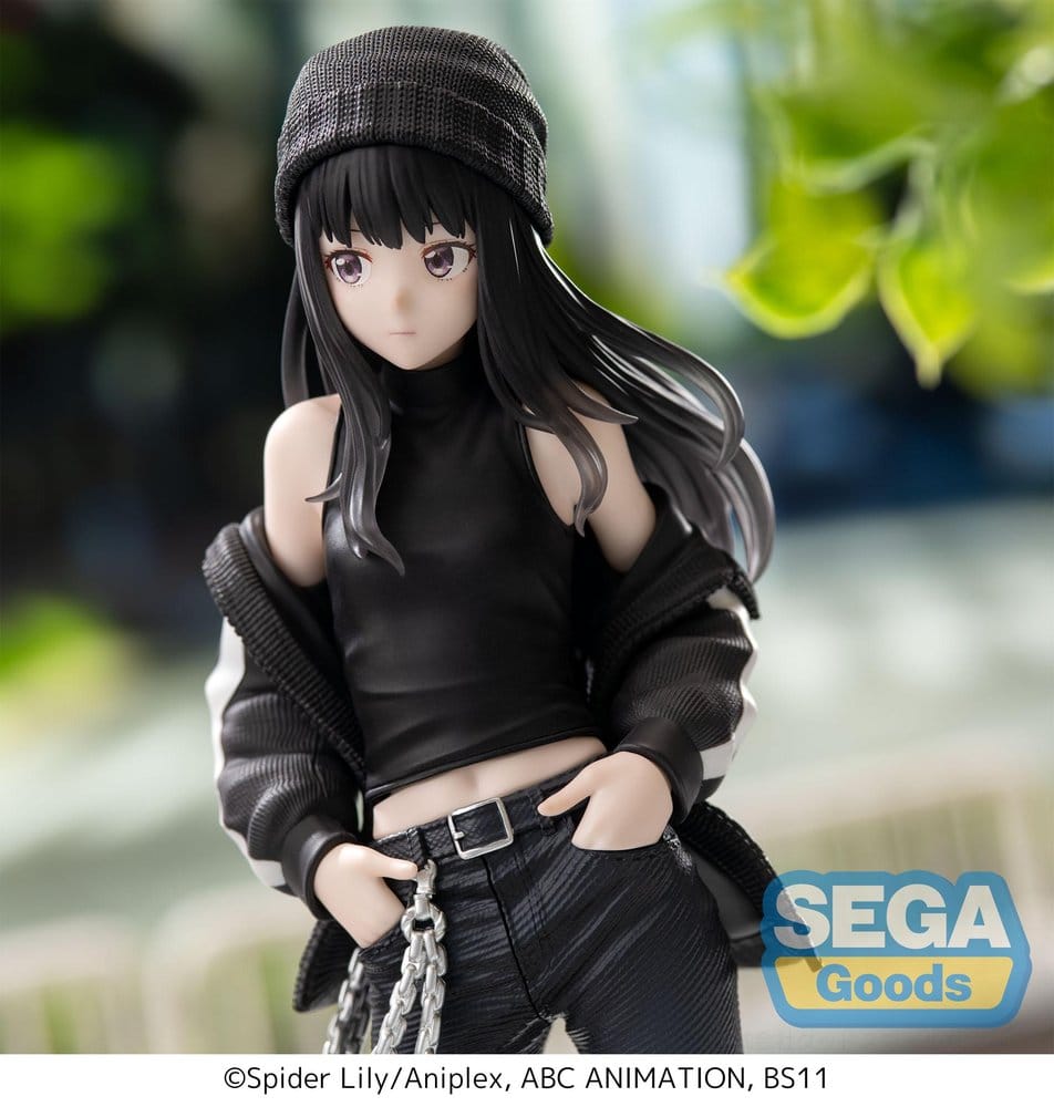 Lycoris Recoil High Premium Figure Figura PVC Takina Inoue Street Snap 20 cm