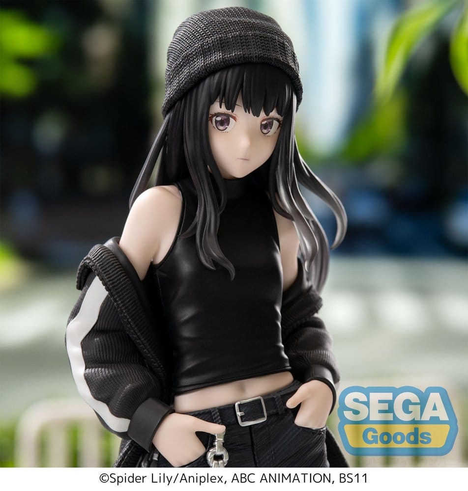 Lycoris Recoil High Premium Figure Figura PVC Takina Inoue Street Snap 20 cm