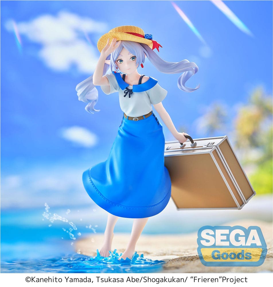 Frieren: Beyond Journey's End Estatua Luminasta PVC Frieren Summer Dress 20 cm