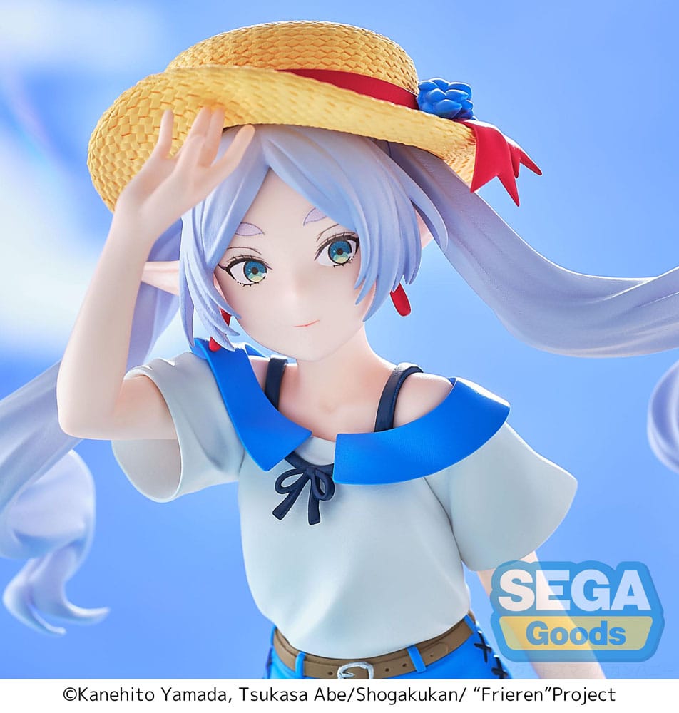 Frieren: Beyond Journey's End Estatua Luminasta PVC Frieren Summer Dress 20 cm